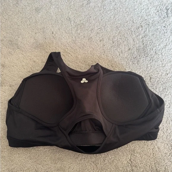 Tek Gear Black Sports Bra - Picture 3 of 3